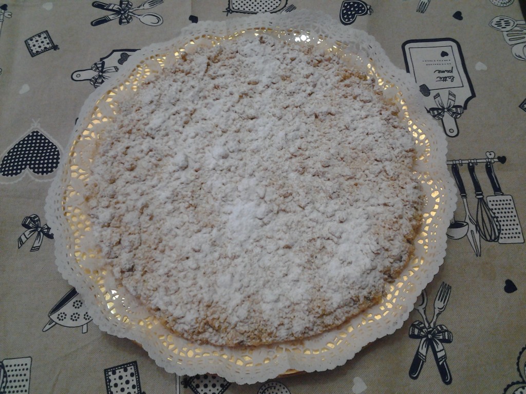 Pasta frolla con nutella