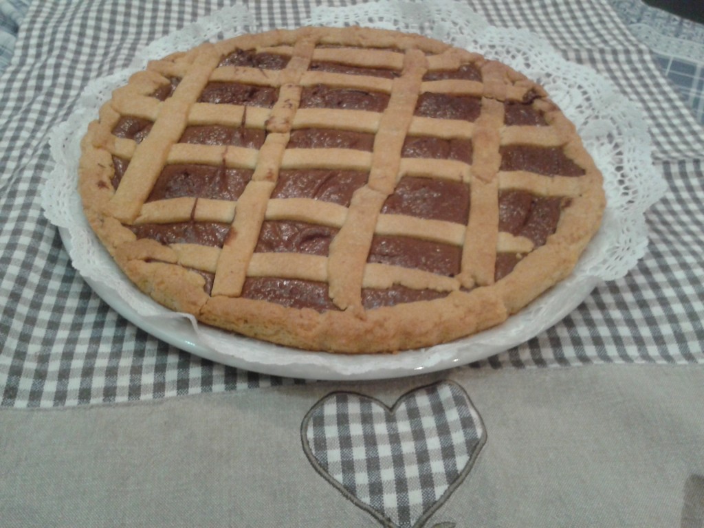 Pastafrolla con nutella