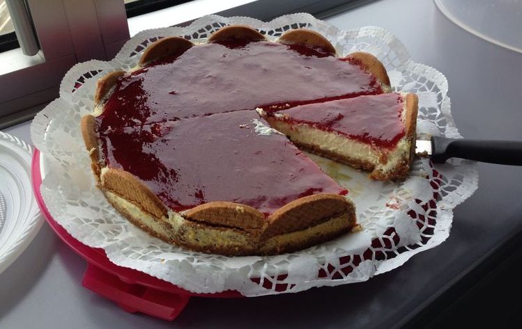 Pasticciamocongiusy Torta al formaggio