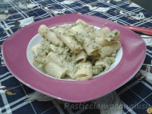 pasta al pesto di broccoli