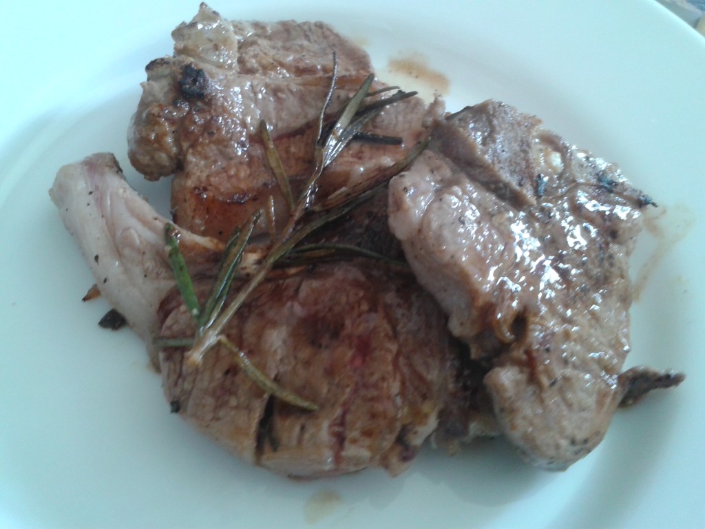 Pasticciamocongiusy《Agnello marnato 》