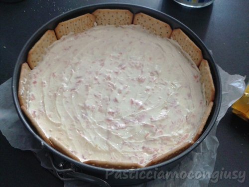 cheesecake salmone 