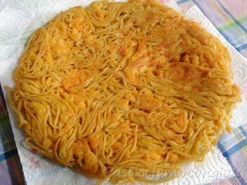 frittata di pasta