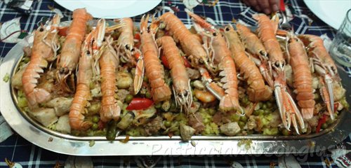 paella alla valenciana
