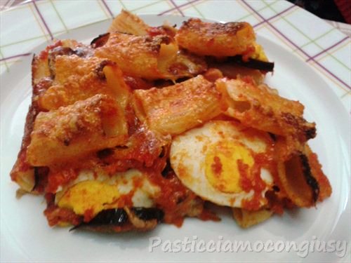 Pasticciata al forno